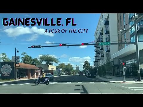 Gainesville, Florida--A Tour of the City