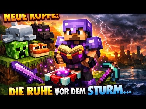Viele neue Köpfe + Enchantments! Die Ruhe vor dem Sturm! Minecraft Blocktopia 2 #5