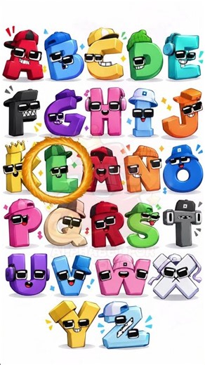 ALPHABET LORE A-Z in ROBLOX, abcdefghijklmnopqrstuvwxyz