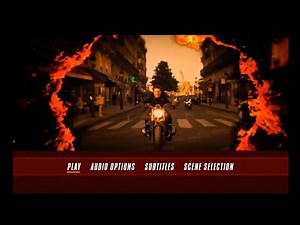 Mission: Impossible – Fallout (2018) - Dvd Menu Walkthrough