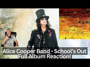 First-Time Hearing Alice Cooper Band - School's Out Full Album Reaction!