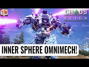 Don't Lose The SUNDER PROTOTYPE! - E4 Chaos Reign DLC Mechwarrior 5 Mercenaries