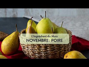 Nos MEILLEURES recettes avec des POIRES 🍐