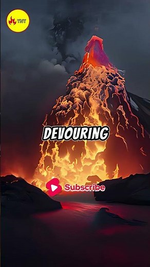Types of volcanic eruptions | Click 👆