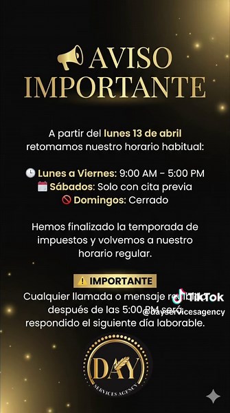 #paratiiiiiiiiiiiiiiiiiiiiiiiiiiiiiii #clientes #horario #TaxSeason