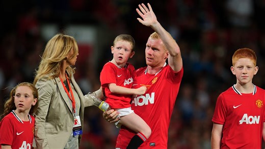 Scholes opens up on hidden battle after son's autistic diagnosis