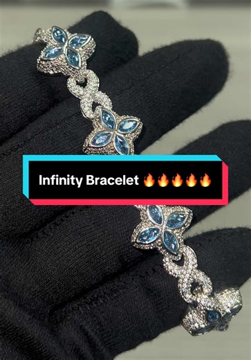Infinity Bracelet on Flash Sale! 18K Gold Plated