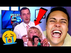 BEST WORKING FROM HOME TV NEWS FAILS
