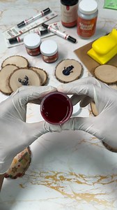 11 reactions · 4 comments | Woodburning is difficult!  Well, not anymore! All you have to do is... Apply the Scorch Paint, heat it up, and watch it burn!  Thats it! The best part is you can use stencils, freehand or even apply it with sponges and brushes. Regardless of how you apply it, you’ll be able to get a beautiful wood-burned look in minutes that won't fade or look cheap.  Comment “Paint” and we’ll send you a link to check one out!  | Scorch Marker | Facebook