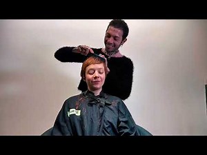 How to cut a micro bob