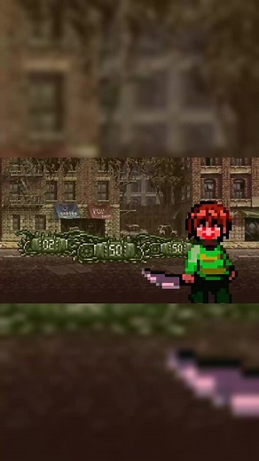 SCP-682 vs Chara: The Ultimate Battle