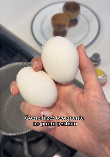 Como Fazer Ovo Quente Perfeito em Casa