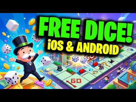 NEW Monopoly Go HACK 🎲 How To Get UNLIMITED FREE Dice on Monopoly GO 2026 iOS & Android