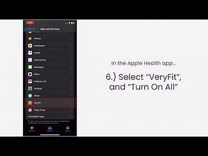 Connecting BONiSM/VeryFit watches to the Virgin Pulse App - iOS