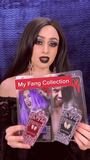 Exploring Vampire Fang Collections: Part 2