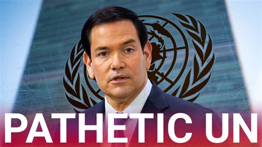 Marco Rubio humiliates the United Nations for cowering over Iran's actions in the strait
