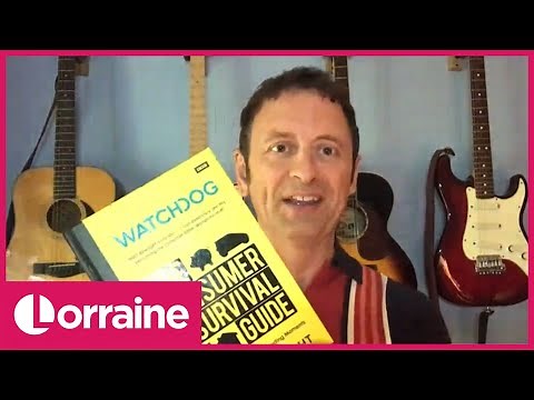 Matt Allwright Offers Holiday Advice Amidst Changing Rules & Quarantine | Lorraine