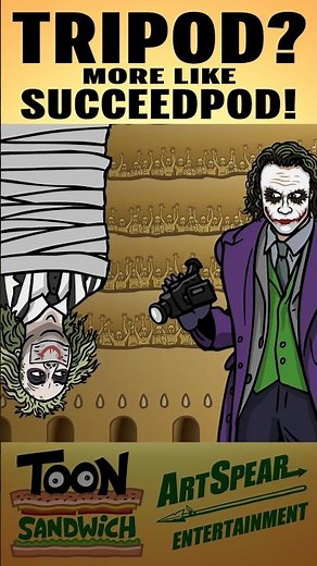 Joke's on Beetlejuice - TOON SANDWICH #funny #crossover #villain #dc #starwars #marvel