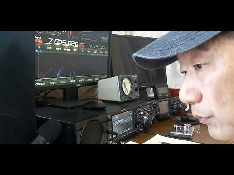 アマチュア無線 CW（電信）QSOとっても楽しいよ！ 実際に交信して見た！