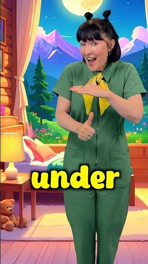 What’s UNDER the Table? 🧸 | Toddler Learning Game