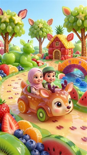 أحرف العربية الجميلة للأطفال مع جناه مسلم كيدز #تعليم_أطفال #أحرف_عربية