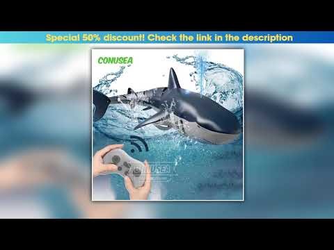 Smart Rc Shark whale Spray Water Toy Remote Controlled Boat ship Submarine Robots Fish Electric