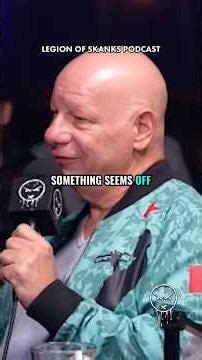 Jeff Ross KNOWS something is up #LegionOfSkanks #Comedy #Podcast #JeffRoss #LuisJGomez
