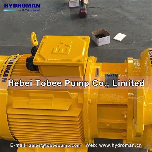 hydroman.store Tobee® Horizontal Discharge Microtunneling Bentonite Slurry Pump