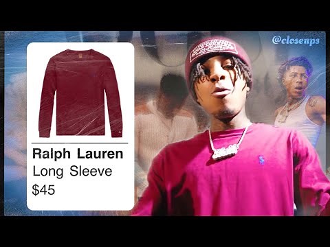 NBA YOUNGBOY OUTFITS IN HIS MUSIC VIDEO ( Fish Scale )