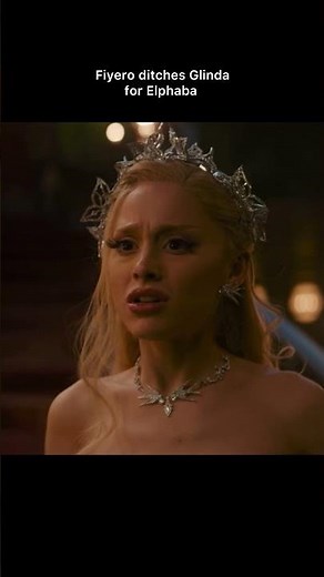 Elphaba & Fiyero ditch Glinda on wicked for good