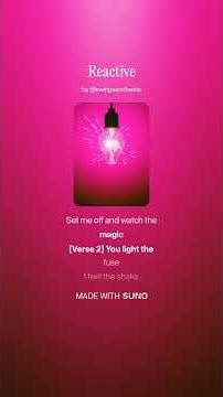 (Reactive) [Orignal Song] pop, Groove, Gaming Music Lyrics 2025 ♫ #kpop