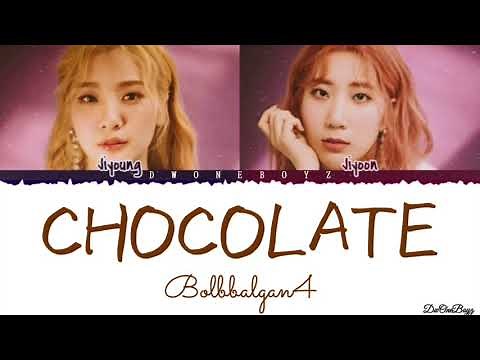 Bolbbalgan4 (볼빨간사춘기) - 초콜릿 (Chocolate) Lyrics/Lirik Terjemahan Indonesia [Rom_Eng_Indo]