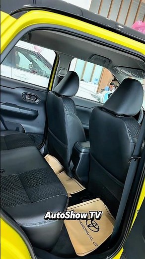 New 2026 Toyota Raize 1.0L Turbo Premium interior Elegant exterior drive