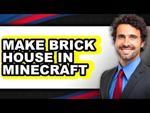 How to Make Brick House in Minecraft - Easy Guide