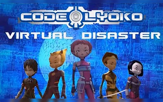 【虚幻勇士/同人动画】Code Lyoko Adventures S1E01 虚拟灾难_中文字幕_搬运