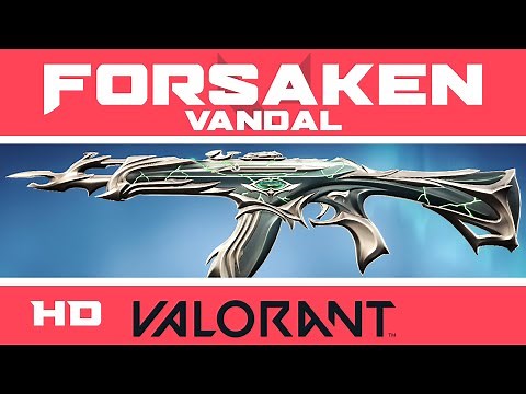 Forsaken Vandal VALORANT SKIN | New Forsaken Skins Showcase