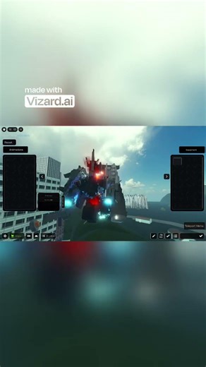 Epic Roblox Mech Combat Showcase!