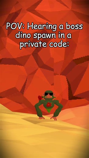 When I hear a boss spawn in a private code: ‪@UG_vr‬ #ugvr