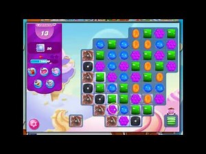 Candy Crush Level 2767 Talkthrough, 19 Moves 0 Boosters
