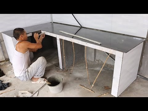 Build Kitchen Cooking Table Family - Beautiful Construction Design