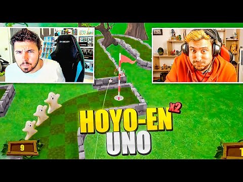 FARGAN'S LUCK STRIKES AGAIN! GOLF IT with WILLY!