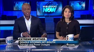 Deadly Storms Hit the South