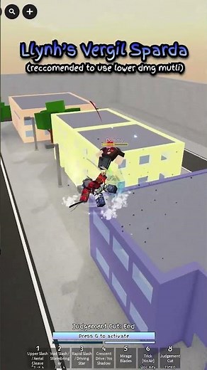 Best Moveset in JJS (My Opinion) #jjk #jjs #jujutsushenanigans #jujutsukaisen #roblox