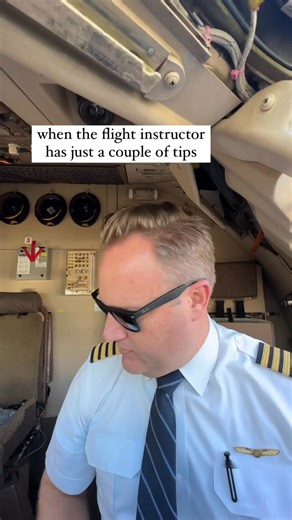 If you've ever been overwhelmed in your flight training, it can sound a lot like this. Just remember, you don't have to learn everything today. Keep showing up and it'll all come together in the end | My Layover Life
