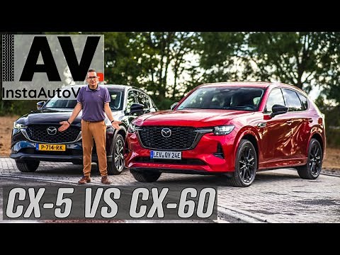 Mazda CX-60 versus CX-5 | Wat als ze hetzelfde kosten