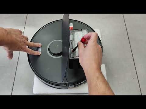 Roborock S8\\S8PRO factory reset