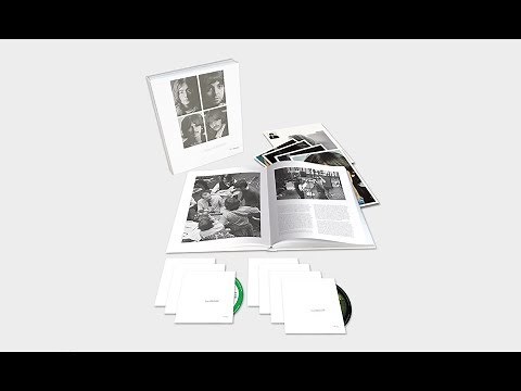 UNBOXING - The Beatles White Album 50th Anniversary Super Deluxe Box Set