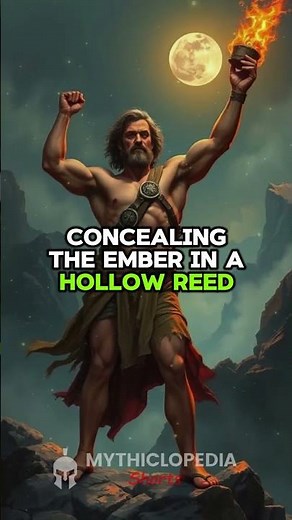 How did Prometheus Steal Fire?😮 | Greek Mythology #mythology