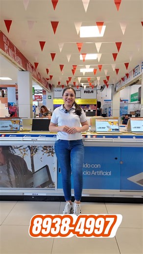 💻 ¡SEMANA DE NOTEBOOK EN COMTECH! 🚀 Del 13 al 17 de octubre, es tu momento para estrenar. Aprovecha las MEJORES OFERTAS en laptops de todas las marcas y especificaciones. Compra ➡️ ¡En línea! www.comtech.com.ni Visítanos 📍 ¡En tienda! Plaza tecnológica COMTECH, calle principal Altamira. Pregúntanos 📲 Escribe al WhatsApp 8938-4997 ¡No dejes pasar la oportunidad de llevarte tu notebook ideal al mejor precio! #Comtech #SemanaDeNotebook #Ofertas #Tecnología #Nicaragua | Comtech