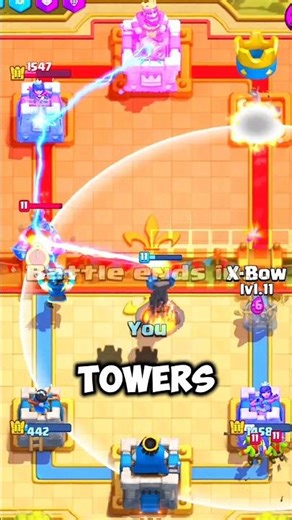 New Chaos Card In Clash Royale ☠️ #clashroyale #unitedstates #shorts